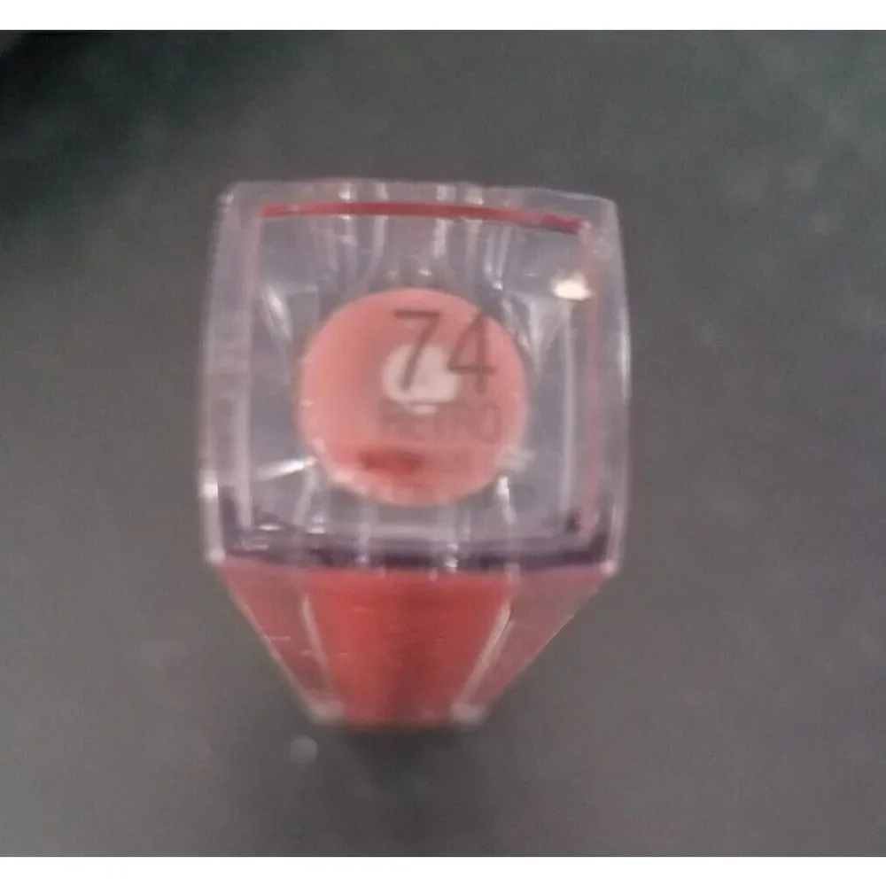 Retro #74 Maybelline Lip Gloss New York Vivid Hot Lacquer Color Sensational